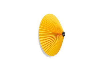 Matin flush mount plafond Ø 38 cm - Yellow shade - HAY