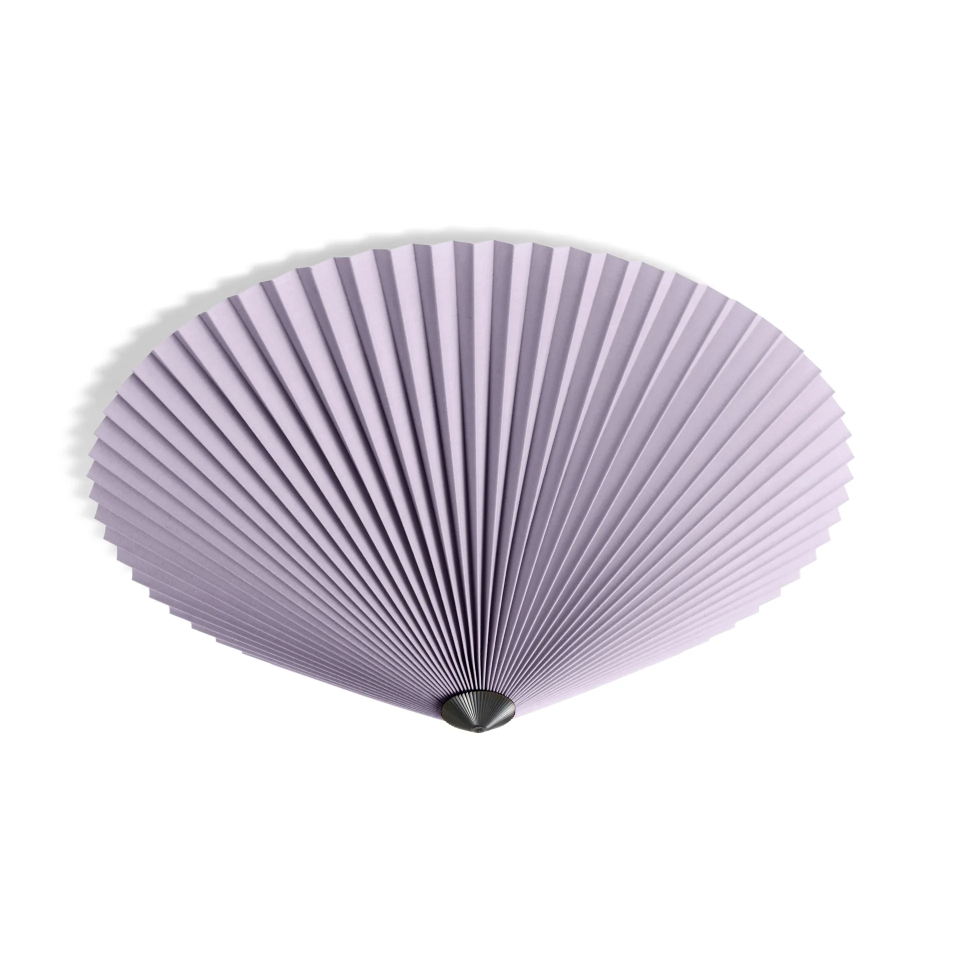 Matin flush mount plafond Ø 50 cm, Lavender shade HAY