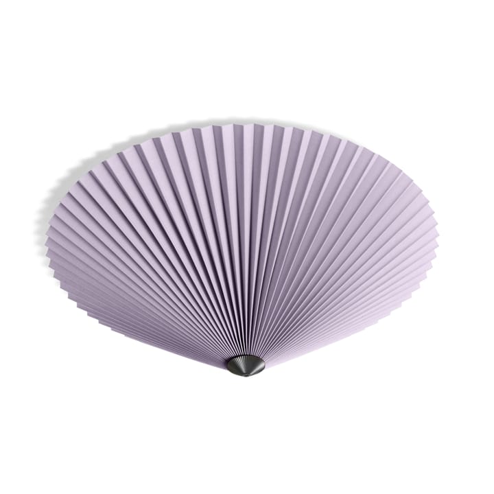 Matin flush mount plafond Ø 50 cm - Lavender shade - HAY