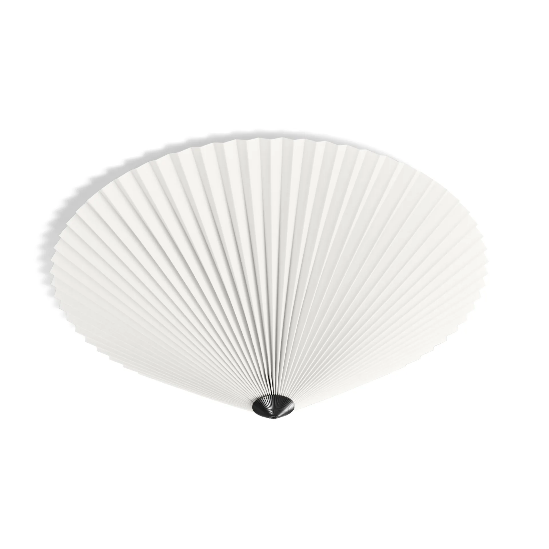 Matin flush mount plafond Ø 50 cm, White shade HAY