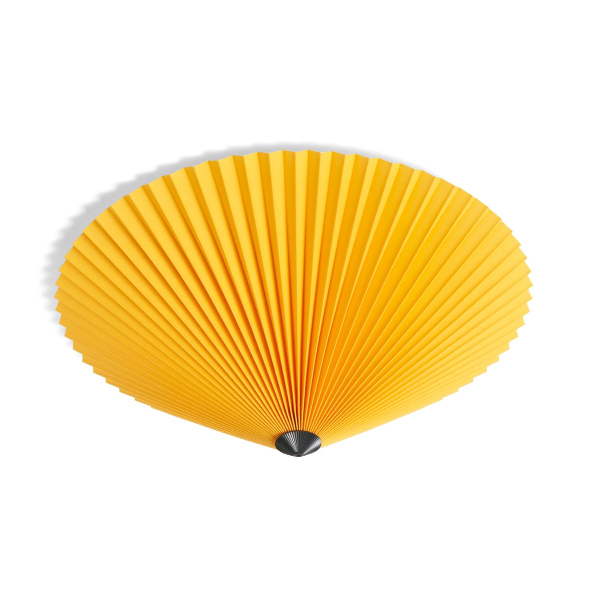 Matin flush mount plafond Ø 50 cm Yellow shade
