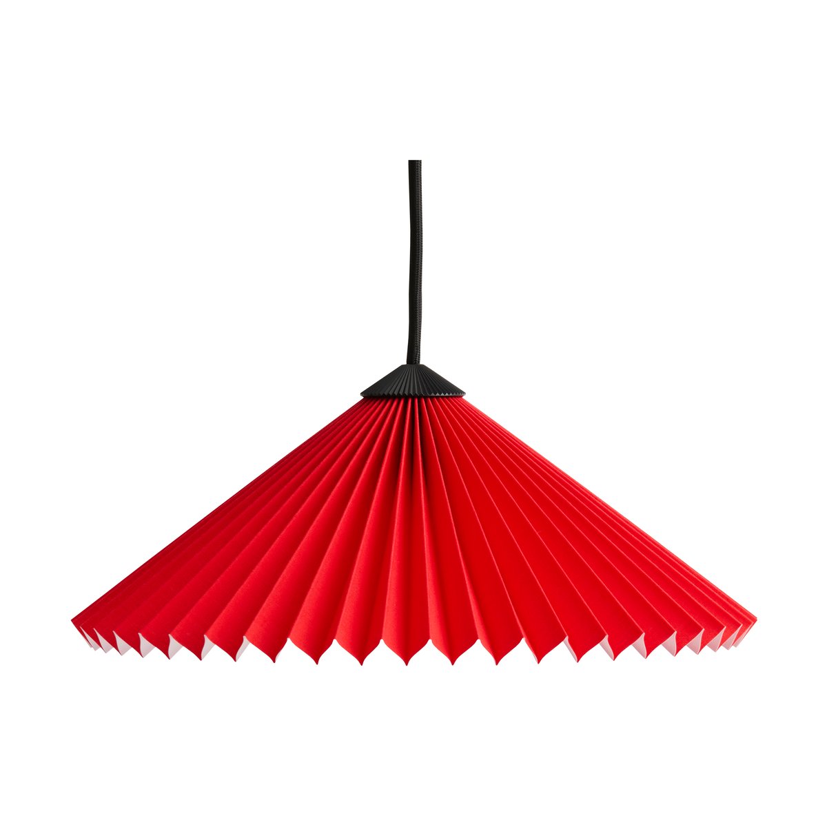 Bilde av HAY Matin Pendant pendel 30x30 cm Bright red