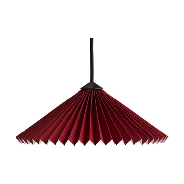 Matin Pendant pendel 30x30 cm - Oxide red - HAY