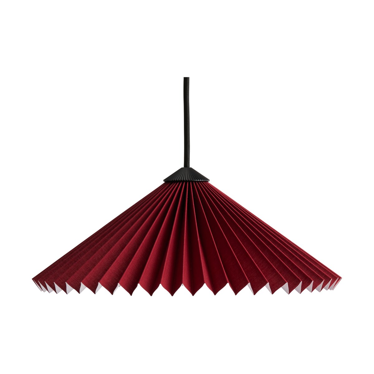 Bilde av HAY Matin Pendant pendel 30x30 cm Oxide red