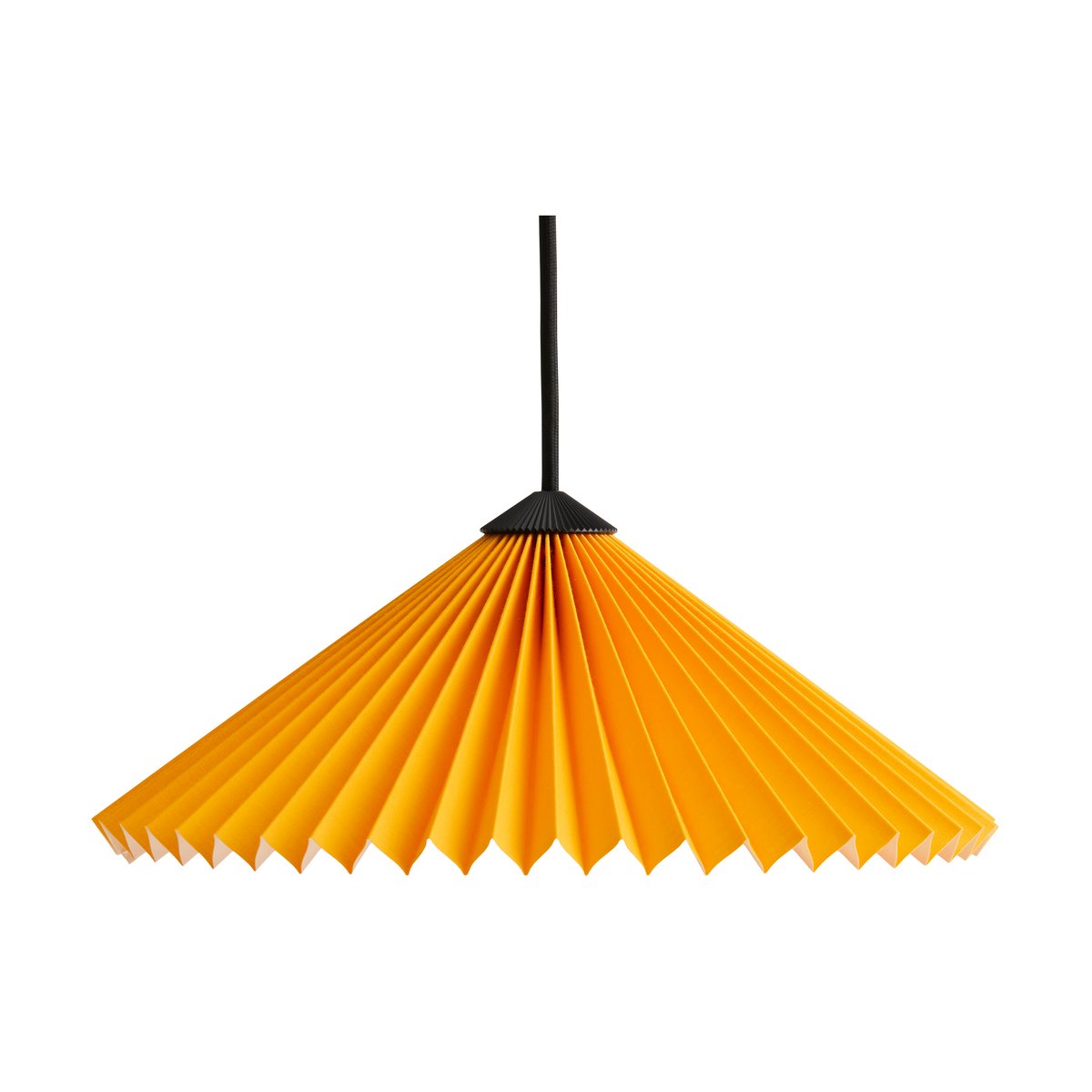 Bilde av HAY Matin Pendant pendel 30x30 cm Yellow