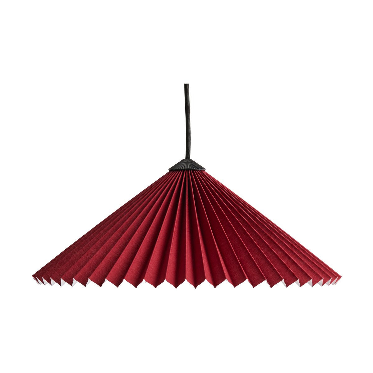 Bilde av HAY Matin Pendant pendel 38x38 cm Oxide red