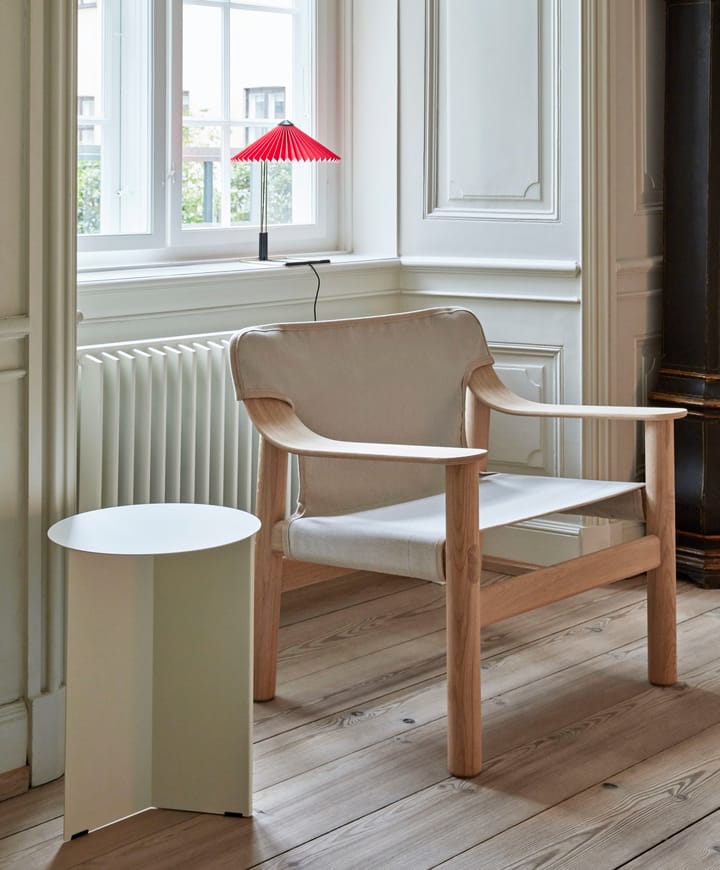 Matin table bordlampe Ø 30 cm, Bright red shade HAY