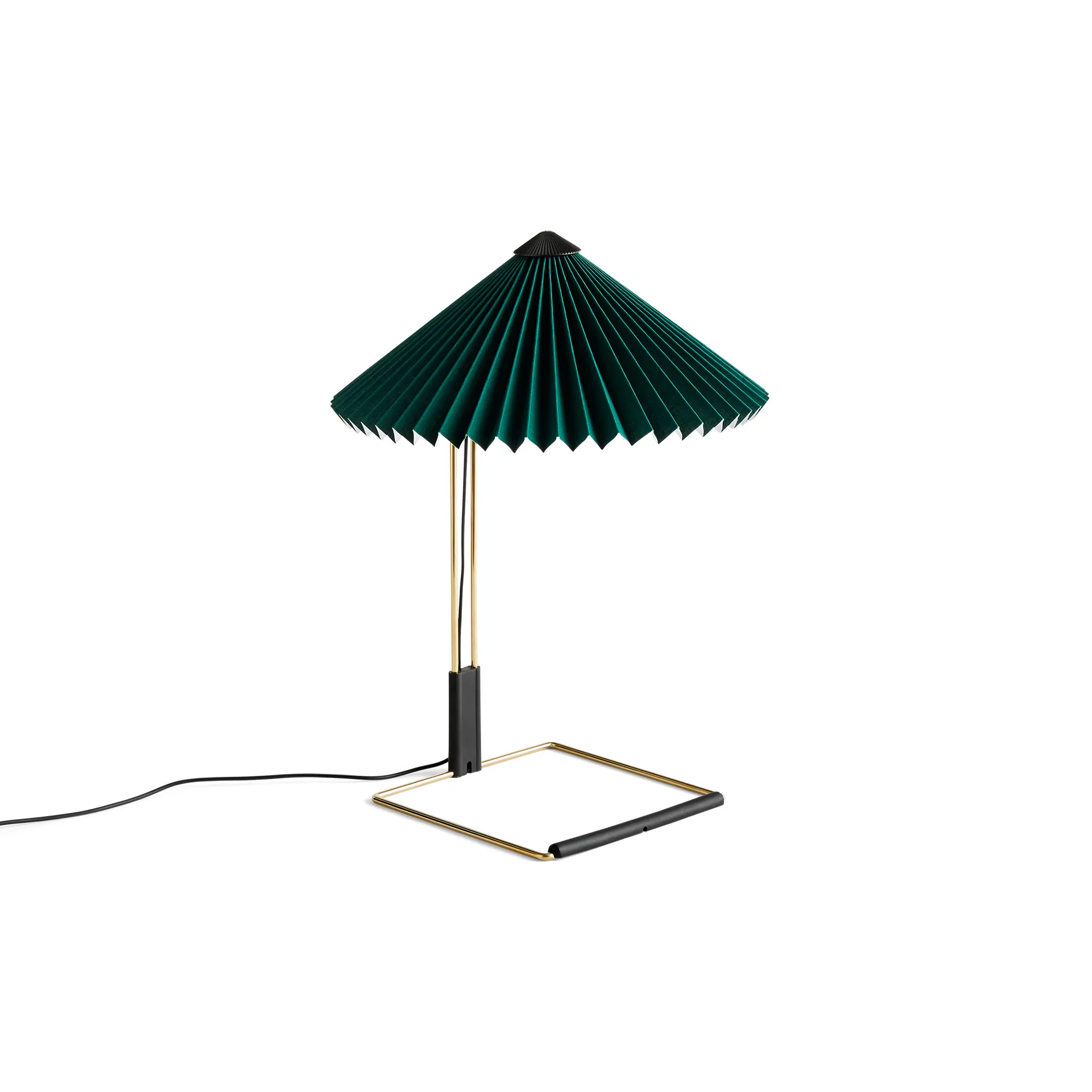 Matin table bordlampe Ø 30 cm, Green shade HAY