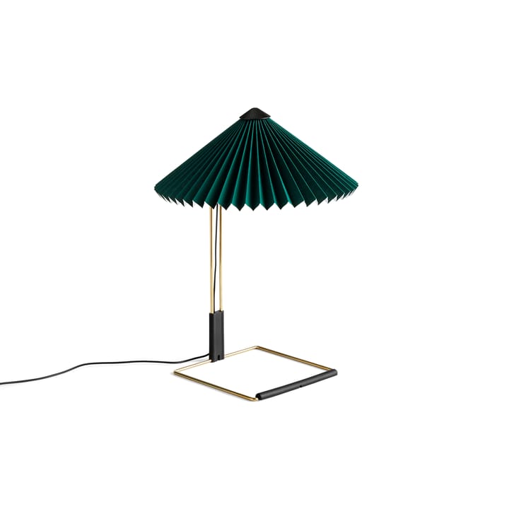 Matin table bordlampe Ø 30 cm - Green shade - HAY