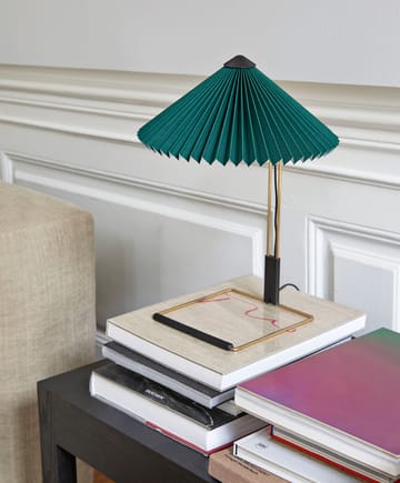 Matin table bordlampe Ø 30 cm - Green shade - HAY
