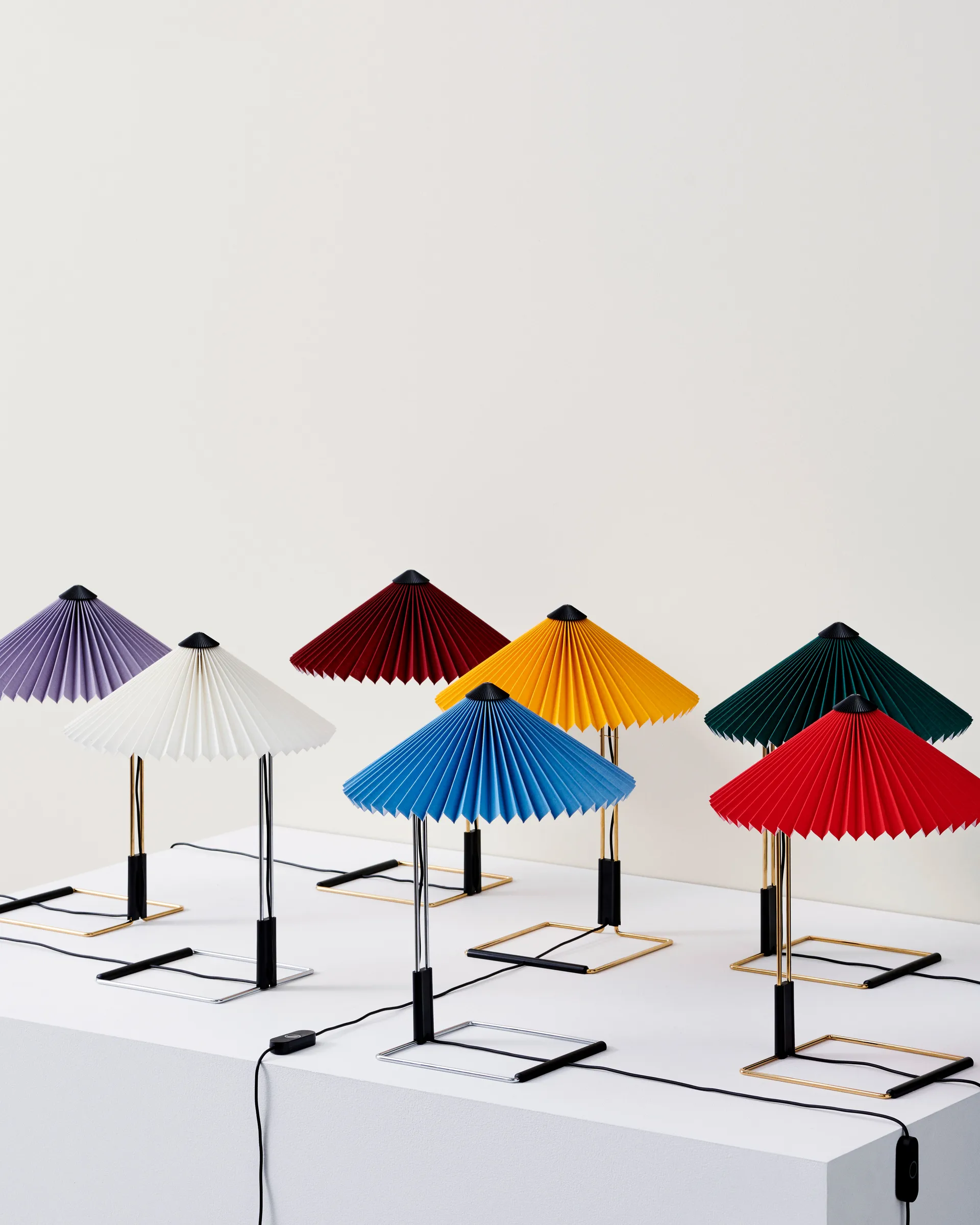 Matin table bordlampe Ø 30 cm, Lavender shade HAY