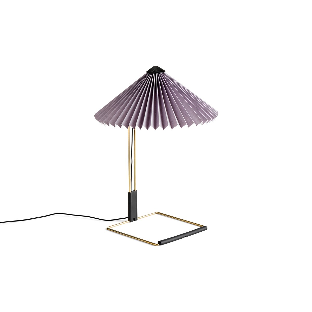 Bilde av HAY Matin table bordlampe Ø 30 cm Lavender shade