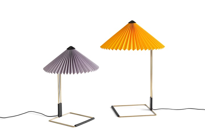 Matin table bordlampe Ø 30 cm, Lavender shade HAY