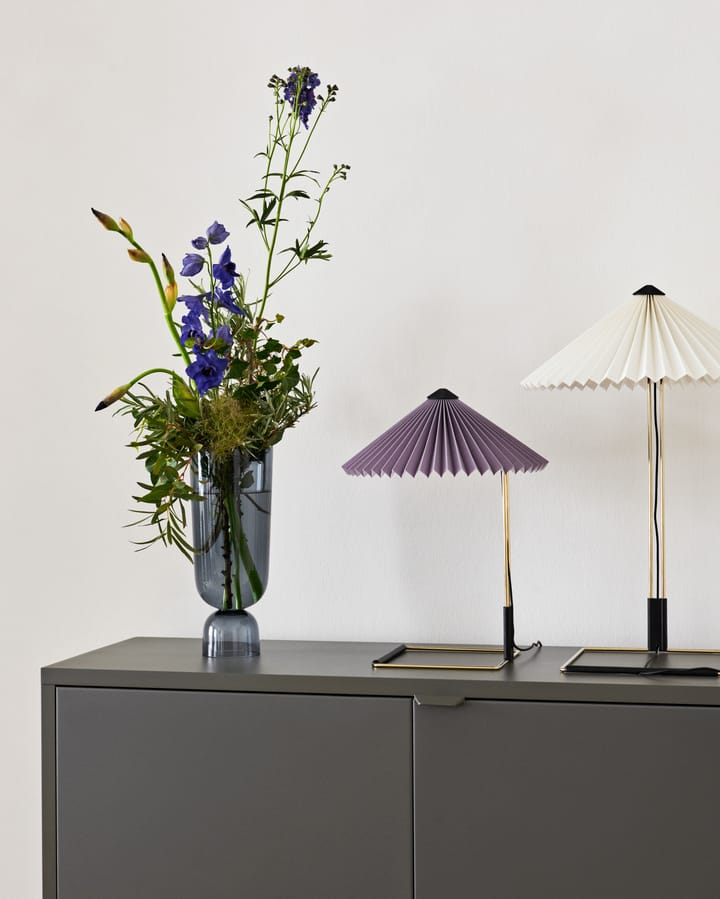 Matin table bordlampe Ø 30 cm, Lavender shade HAY