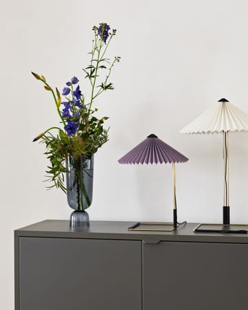 Matin table bordlampe Ø 30 cm - Lavender shade - HAY