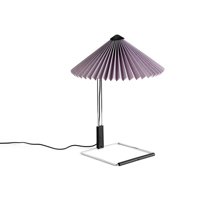 Matin table bordlampe Ø 30 cm - Lavender-steel - HAY
