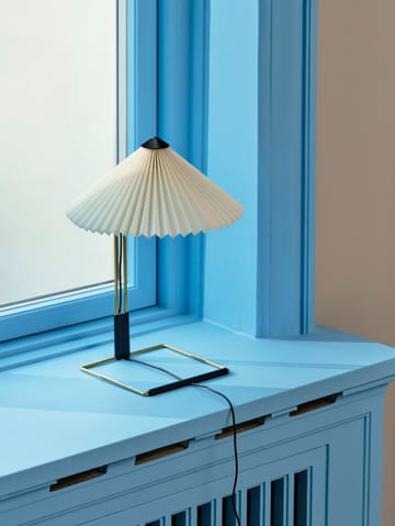 Matin table bordlampe Ø 30 cm - White shade - HAY