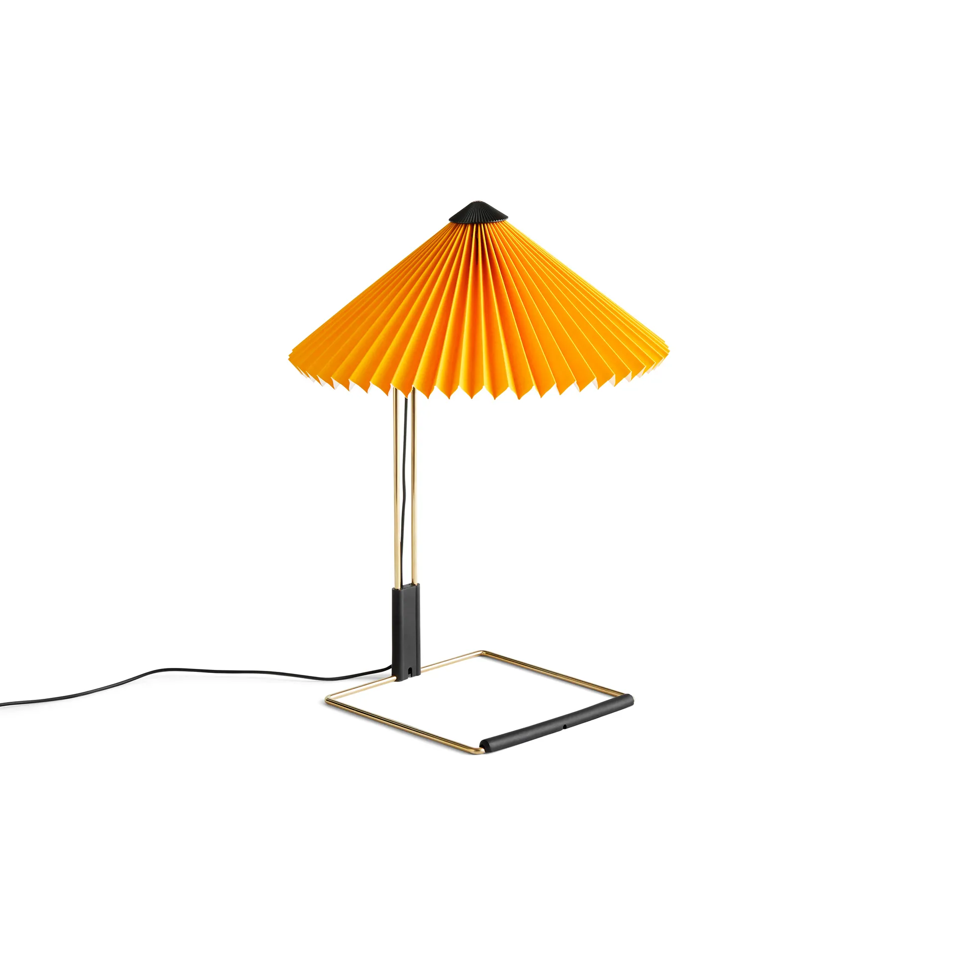 Matin table bordlampe Ø 30 cm, Yellow shade HAY