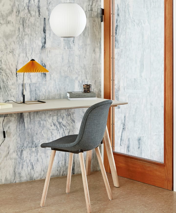 Matin table bordlampe Ø 30 cm, Yellow shade HAY