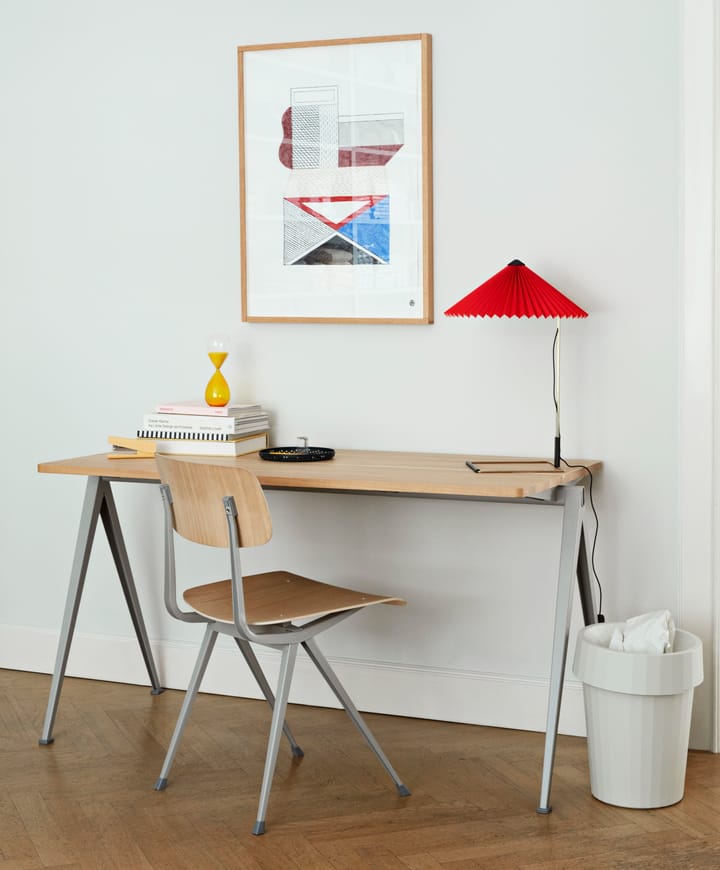 Matin table bordlampe Ø 38 cm, Bright red shade HAY