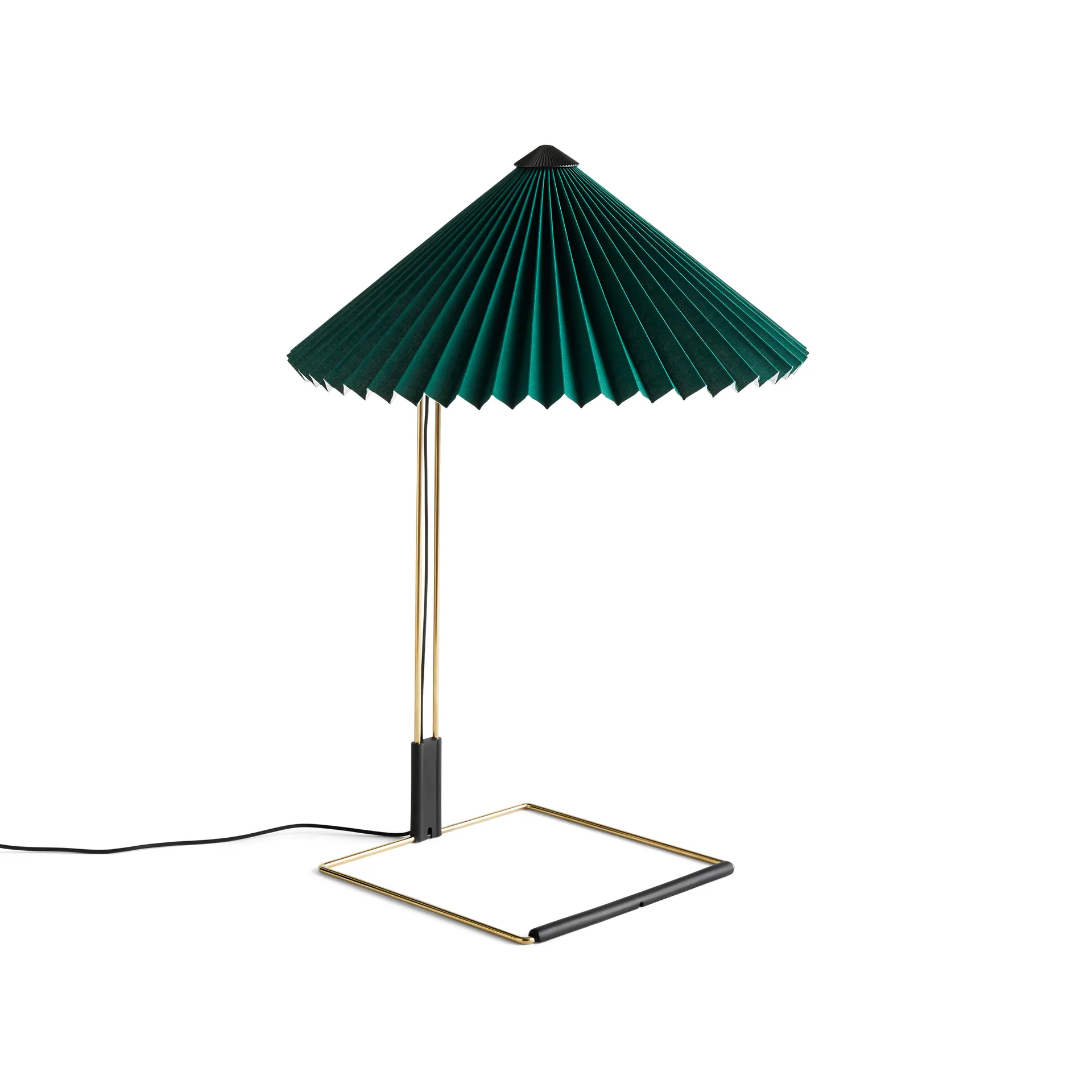 Matin table bordlampe Ø 38 cm, Green shade HAY