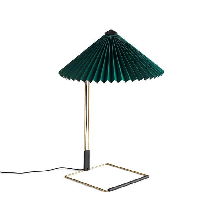 Matin table bordlampe Ø 38 cm - Green shade - HAY