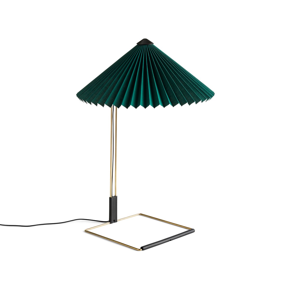 Bilde av HAY Matin table bordlampe Ø 38 cm Green shade