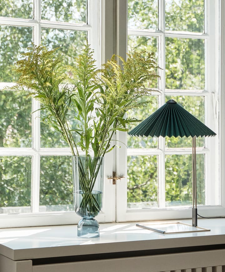 Matin table bordlampe Ø 38 cm, Green shade HAY