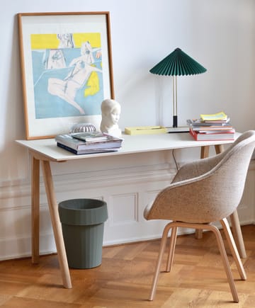 Matin table bordlampe Ø 38 cm - Green shade - HAY