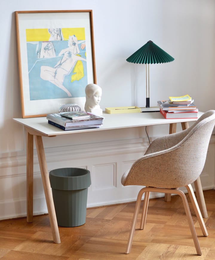 Matin table bordlampe Ø 38 cm, Green shade HAY