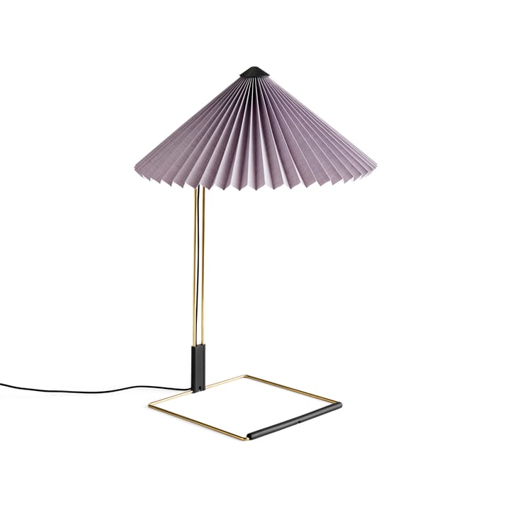 Matin table bordlampe Ø 38 cm - Lavender shade - HAY
