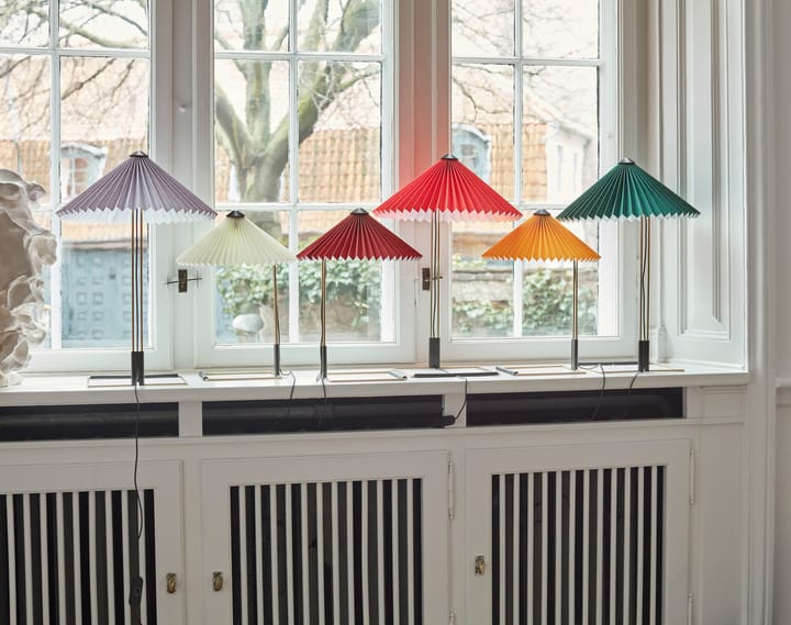 Matin table bordlampe Ø 38 cm, Lavender shade HAY