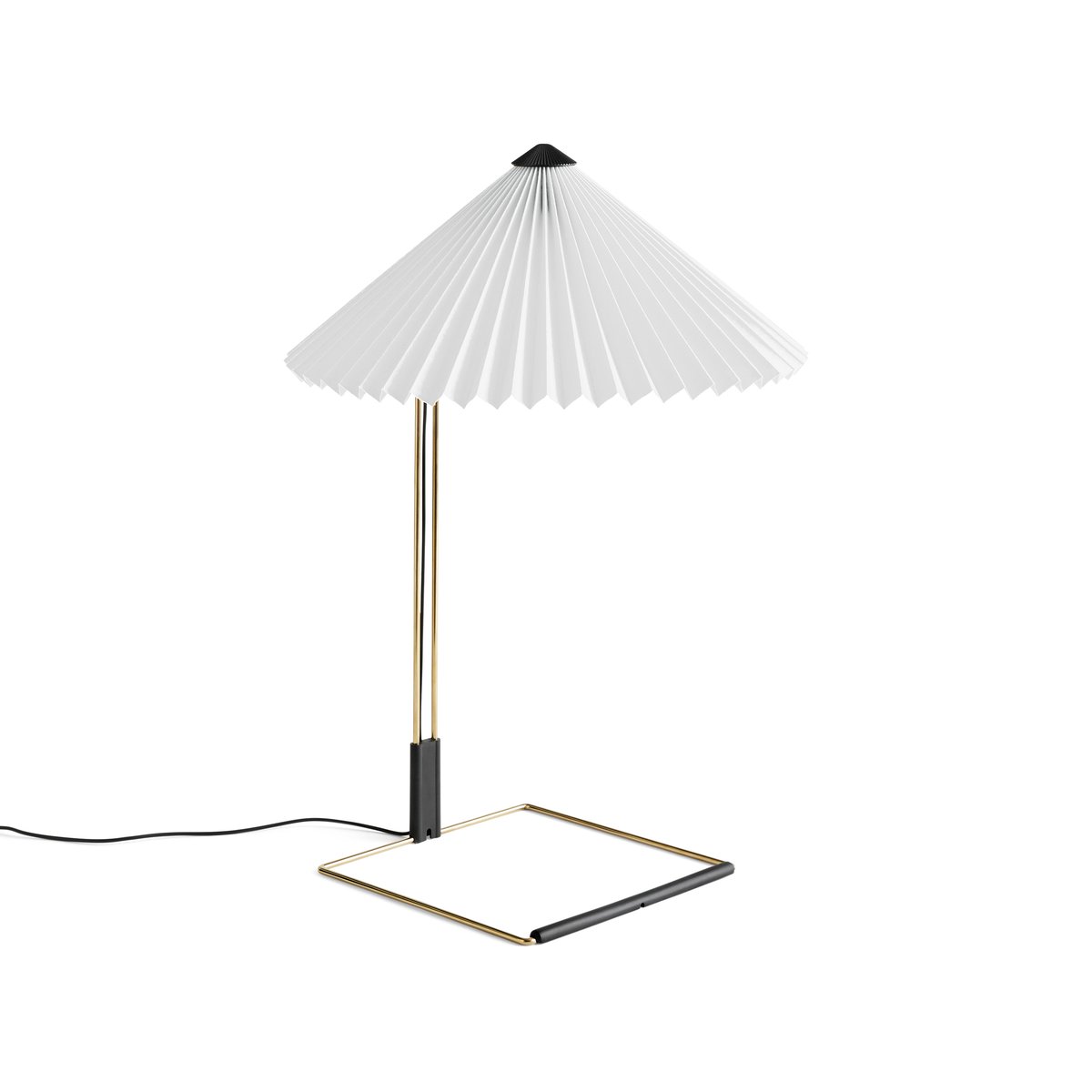 Bilde av HAY Matin table bordlampe Ø 38 cm White shade