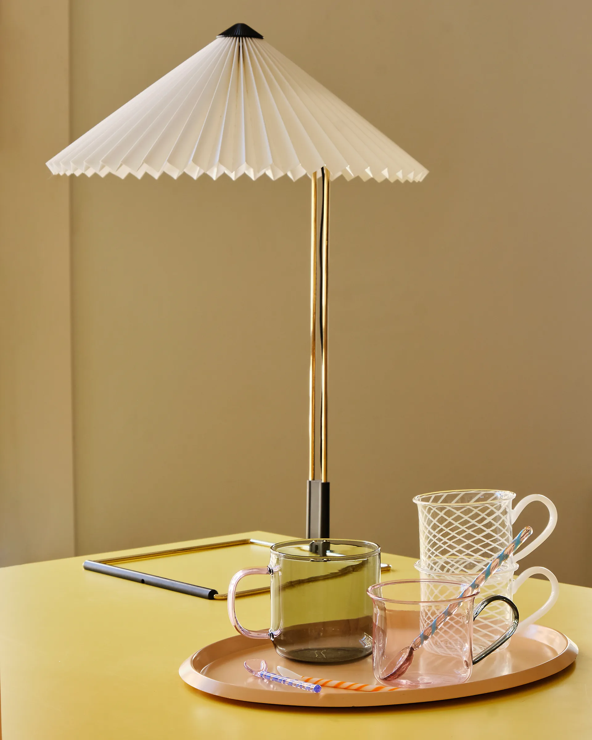 Matin table bordlampe Ø 38 cm, White shade HAY