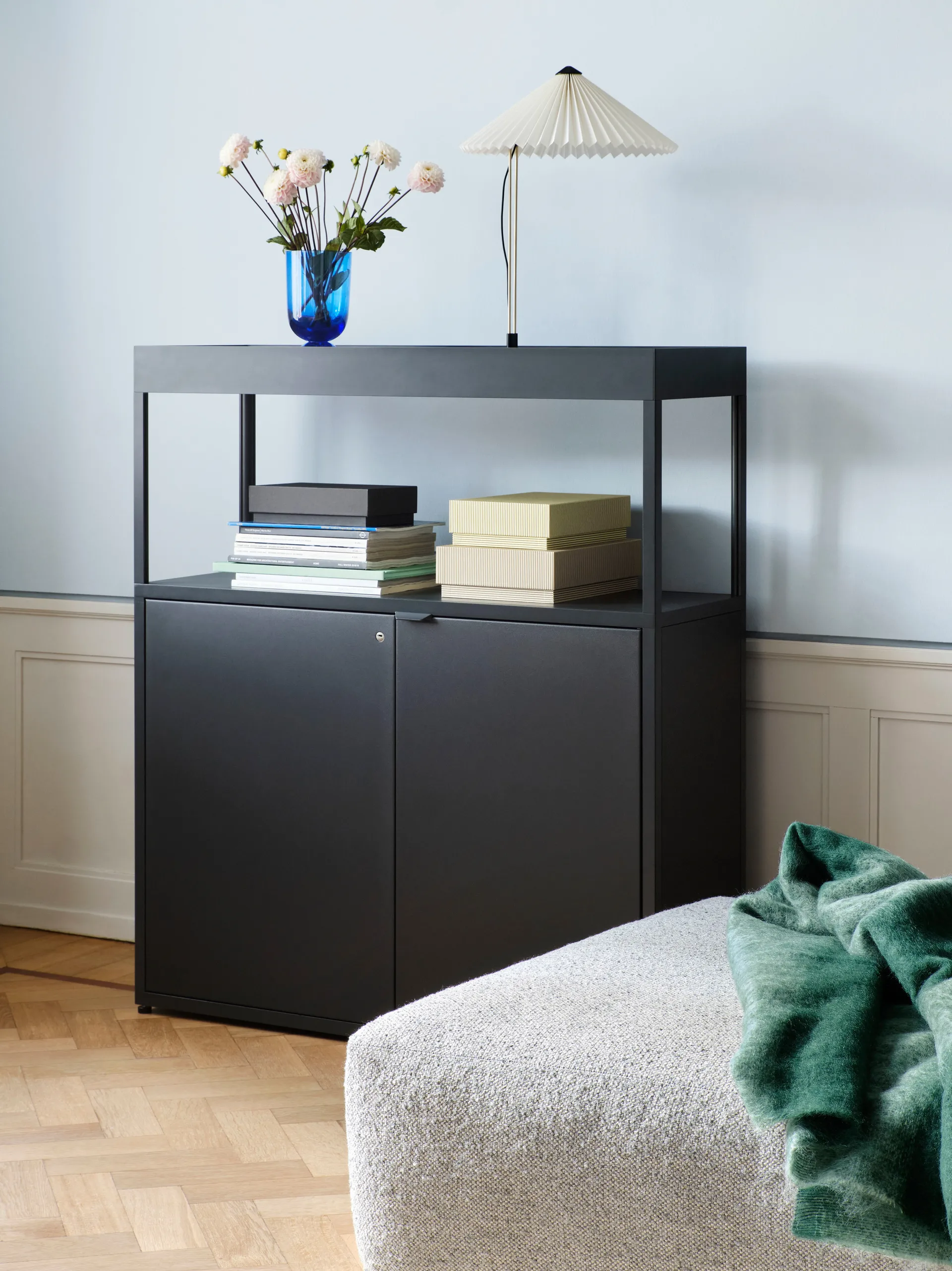 Matin table bordlampe Ø 38 cm, White shade HAY