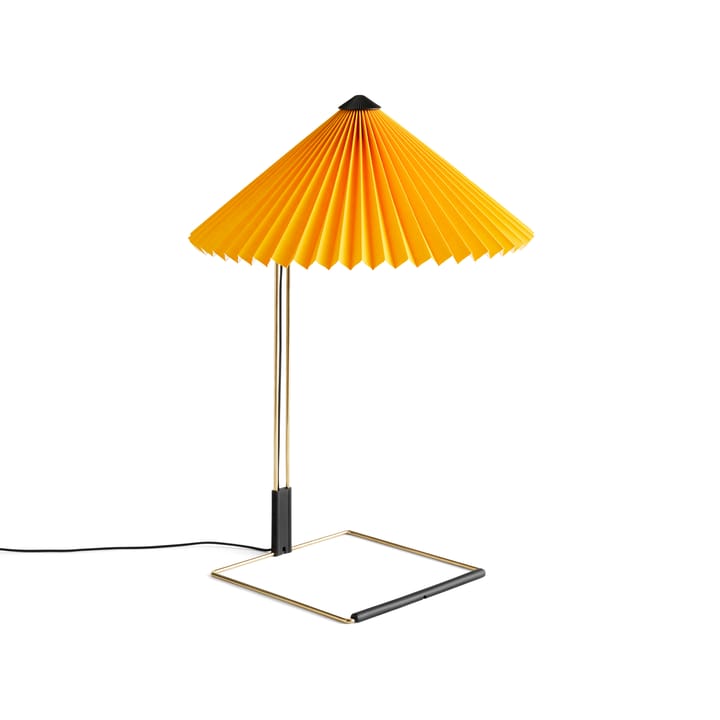 Matin table bordlampe Ø 38 cm - Yellow shade - HAY