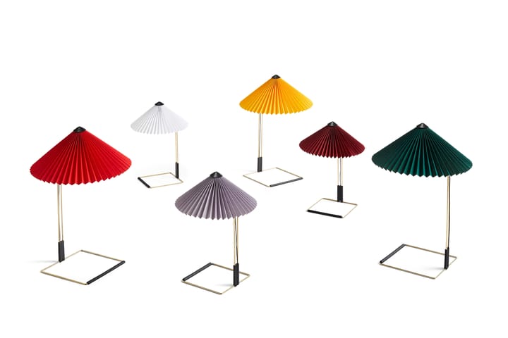 Matin table bordlampe Ø 38 cm, Yellow shade HAY