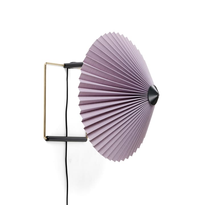 Matin wall vegglampe Ø 30 cm - Lavender shade - HAY