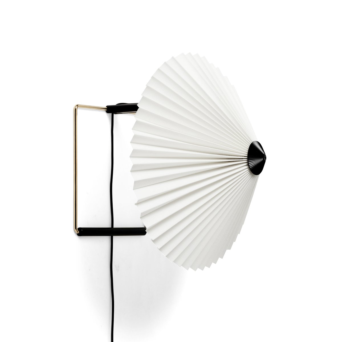 Matin wall vegglampe Ø 30 cm White shade