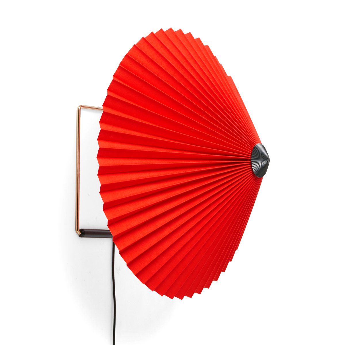 Matin wall vegglampe Ø 38 cm Bright red shade