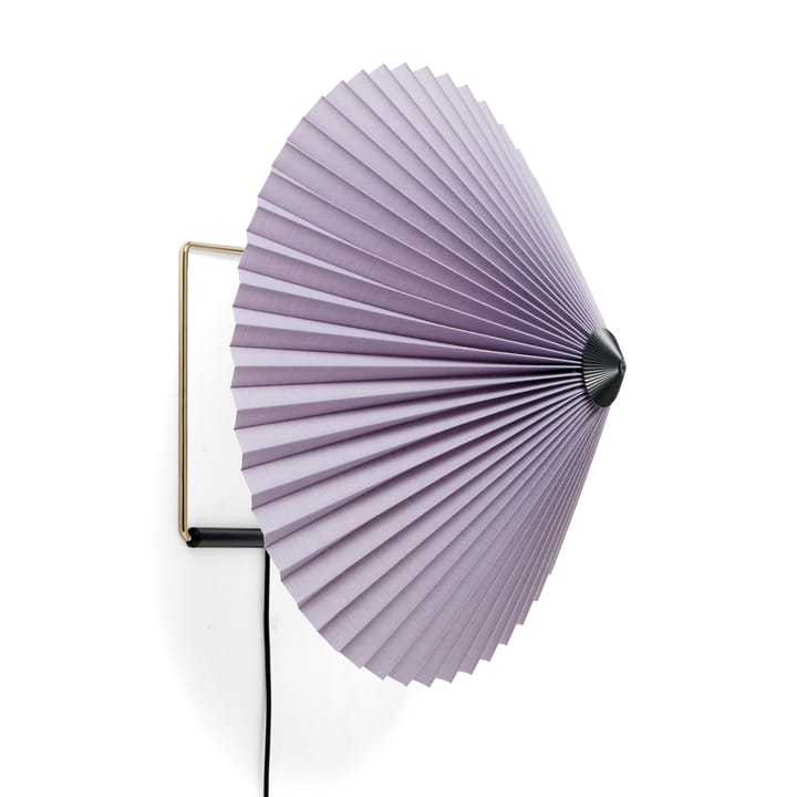 Matin wall vegglampe Ø 38 cm - Lavender shade - HAY