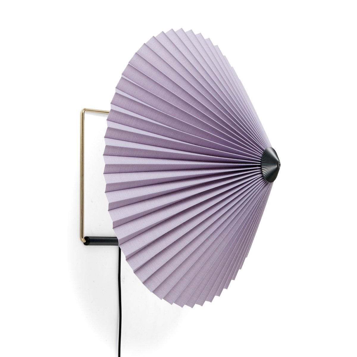 Matin wall vegglampe Ø 38 cm Lavender shade