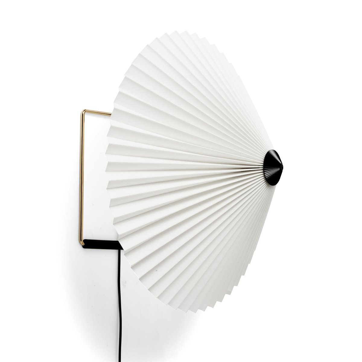 Matin wall vegglampe Ø 38 cm White shade