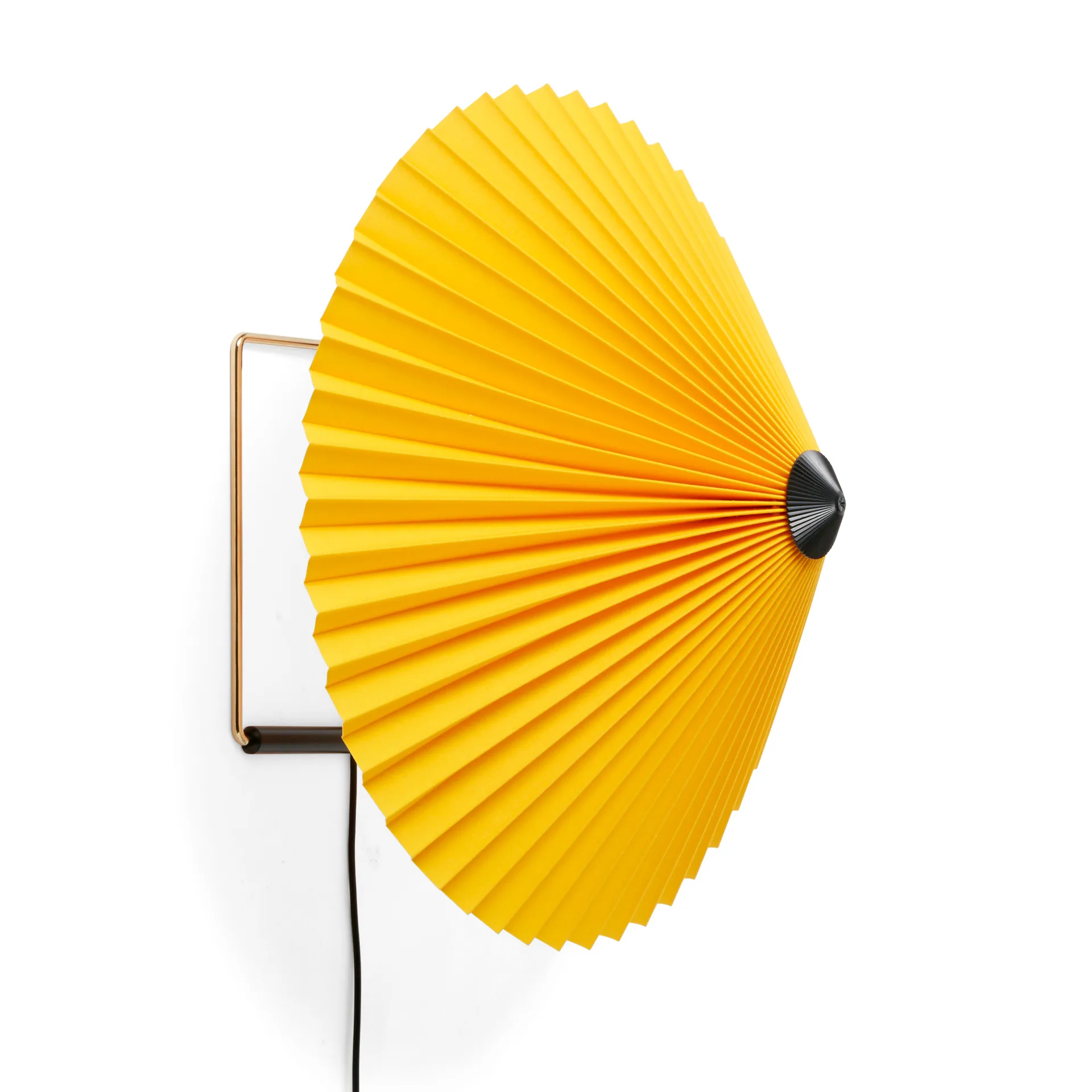 Matin wall vegglampe Ø 38 cm, Yellow shade HAY