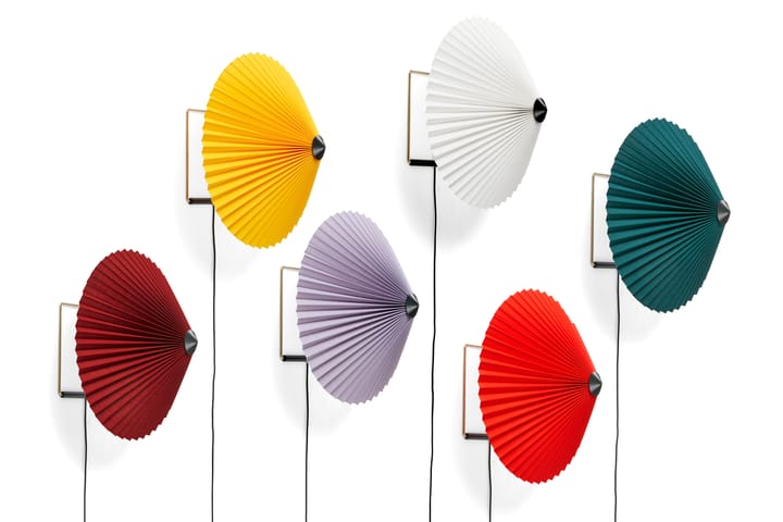 Matin wall vegglampe Ø 38 cm, Yellow shade HAY