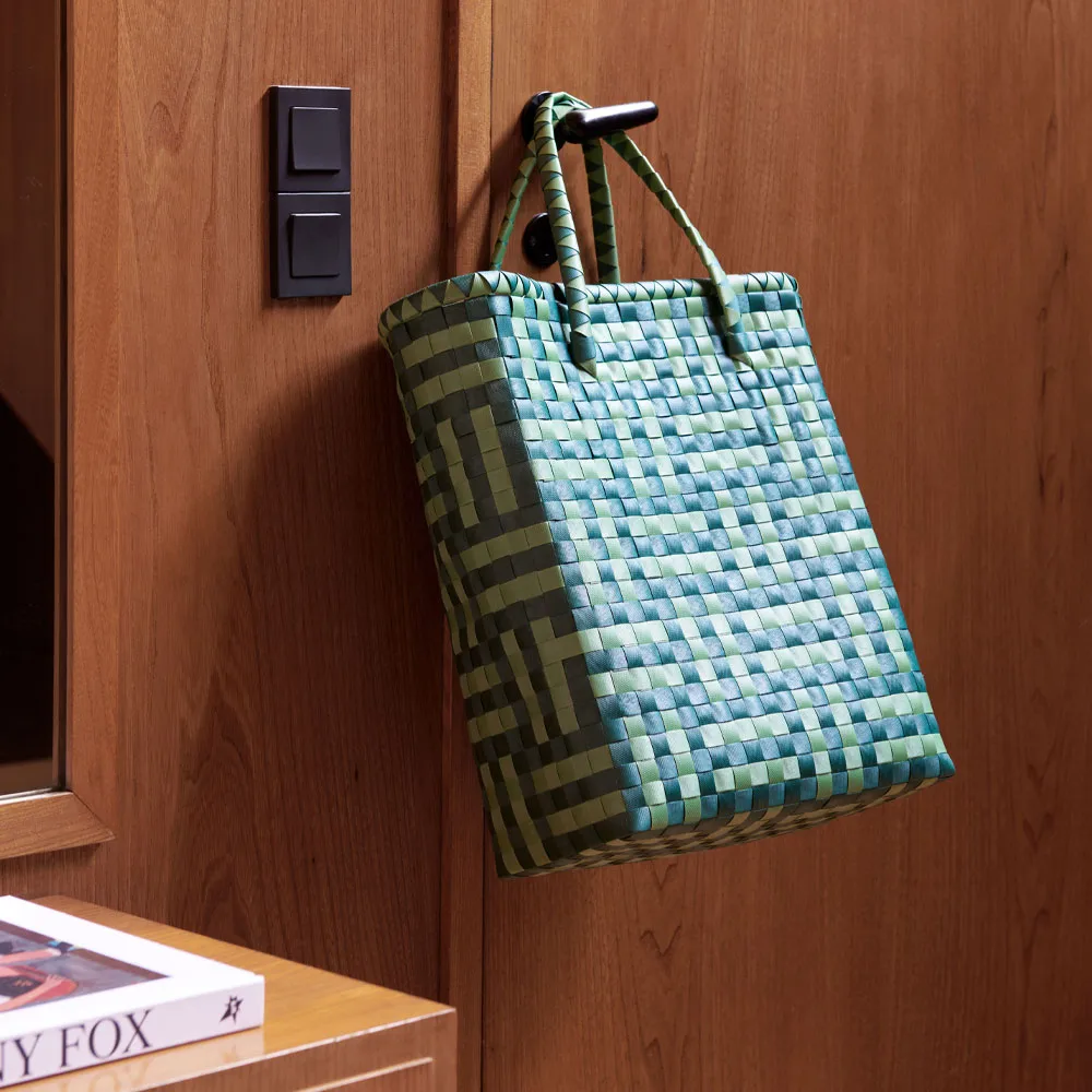 Maxim Bag veske, blue and sand, L HAY