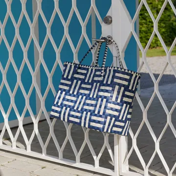 Maxim Bag veske - blue and sand, L - HAY