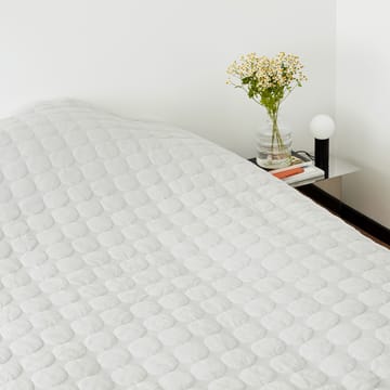 Mega Dot sengeteppe 195x245 cm - Light grey - HAY