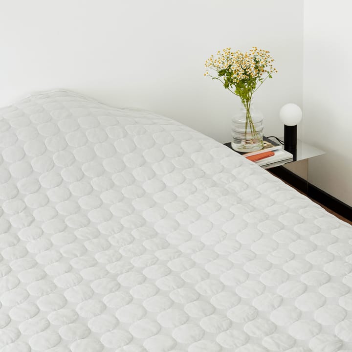 Mega Dot sengeteppe 195x245 cm, Light grey HAY