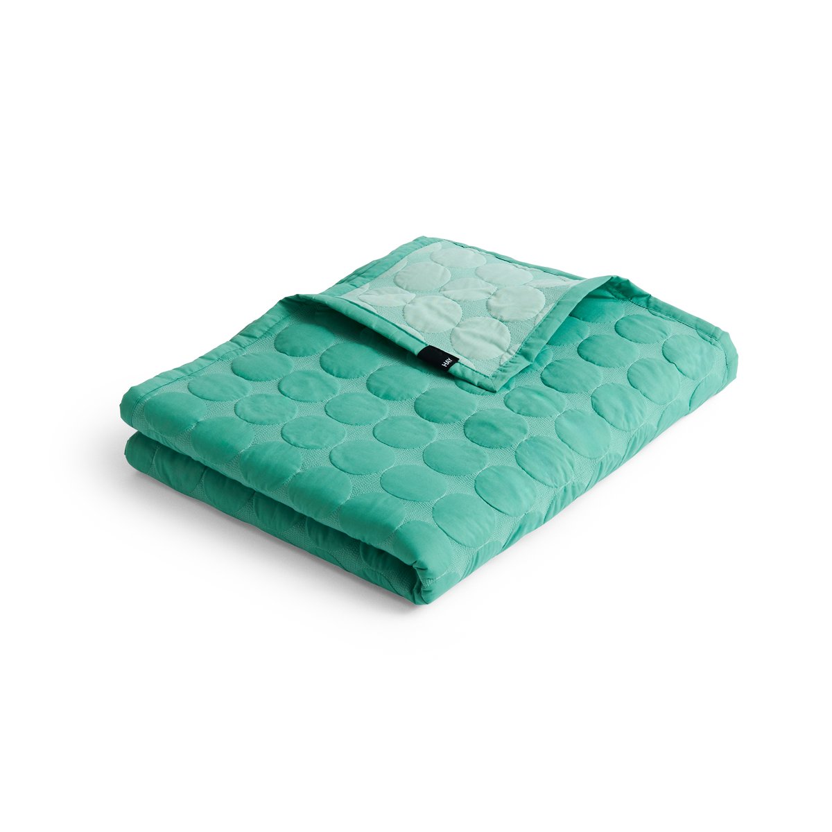 Bilde av HAY Mega Dot sengeteppe organic 195x245 cm Sea green